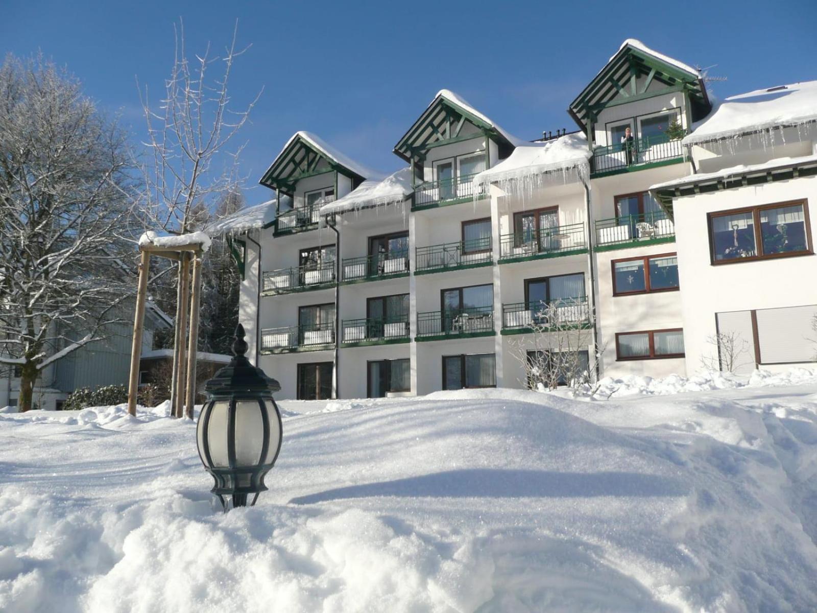Hotel & Ferienappartements Edelweiss Willingen  Esterno foto