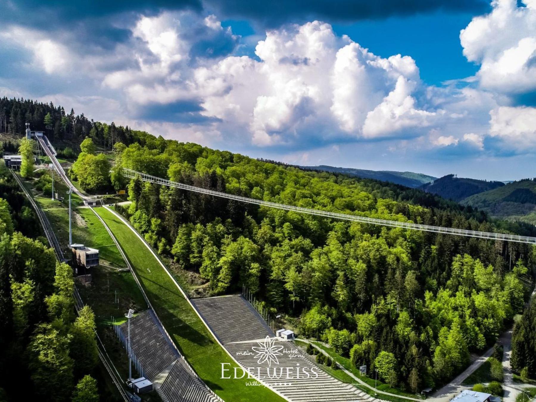 Hotel & Ferienappartements Edelweiss Willingen  Esterno foto