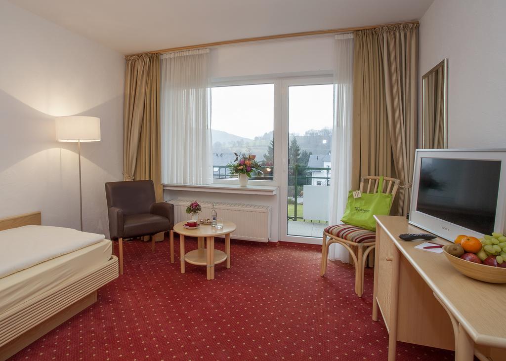 Hotel & Ferienappartements Edelweiss Willingen  Esterno foto