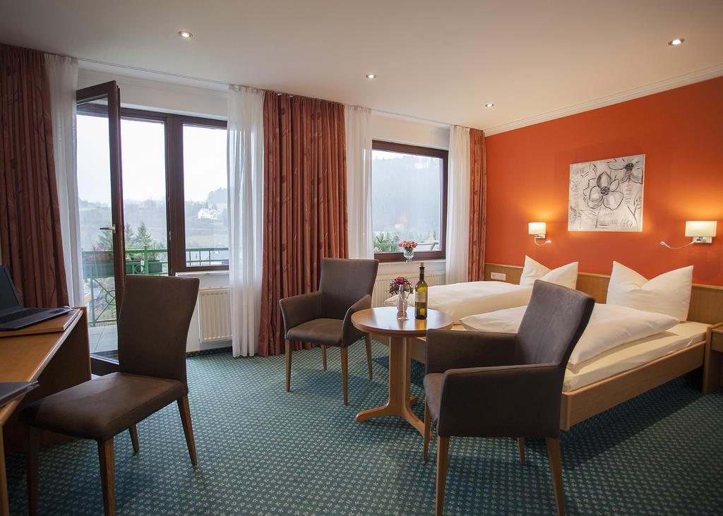 Hotel & Ferienappartements Edelweiss Willingen  Esterno foto