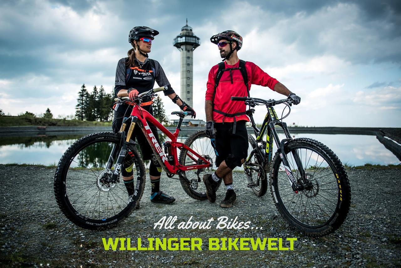 Hotel & Ferienappartements Edelweiss Willingen  Esterno foto