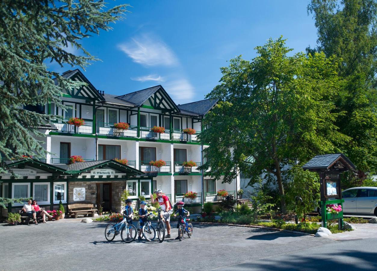 Hotel & Ferienappartements Edelweiss Willingen  Esterno foto